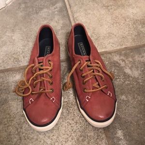 Sperry Pier View Sneakers Sz 6.5